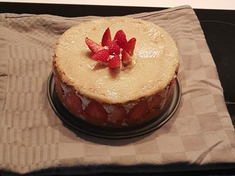 Cliquez pour zoomer ! Fraisier Thermomix par sarahlfrc