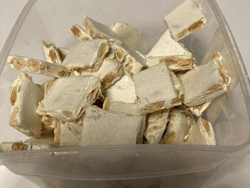 Cliquez pour zoomer ! Nougat Thermomix par snoopy22