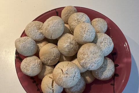 Cliquez pour zoomer ! Amaretti Thermomix par snoopy22