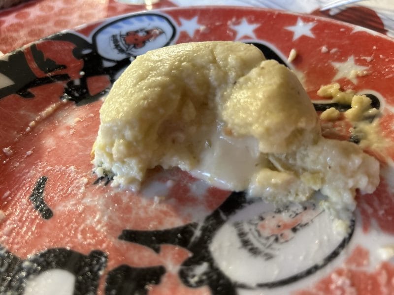 Cliquez pour zoomer ! Petits flans courgettes coeur fondant au gorgonzola Thermomix par maoam