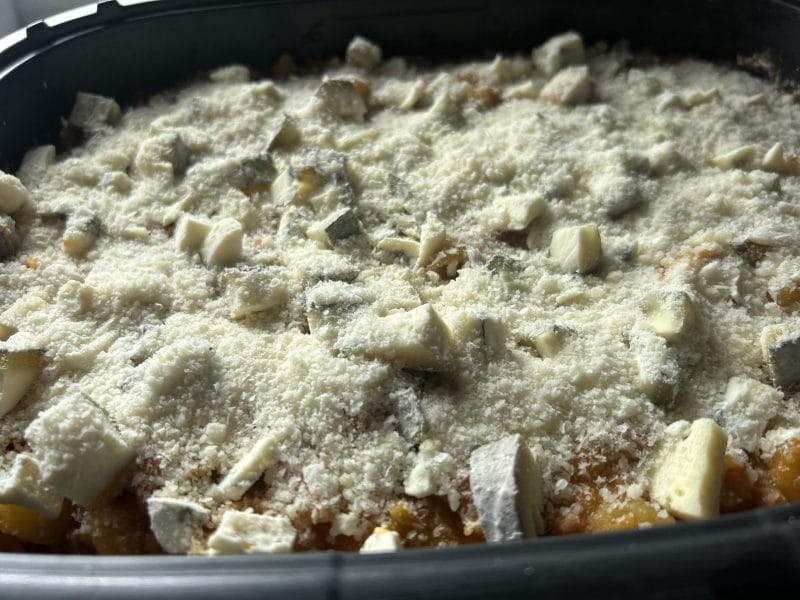 Cliquez pour zoomer ! Gratin de pâtes alpin Thermomix par maoam