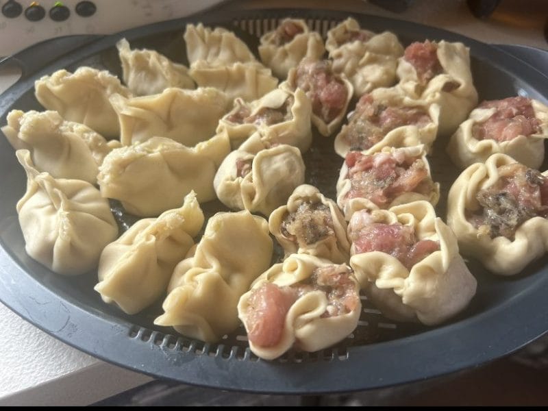 Cliquez pour zoomer ! Siu Mai – Raviolis porc et crevettes Thermomix par maoam