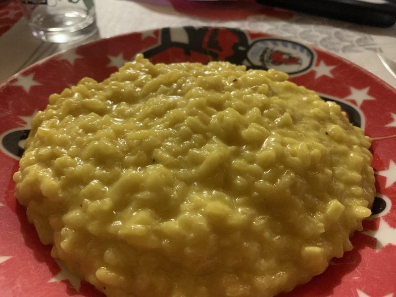 Cliquez pour zoomer ! Risotto à la milanaise Thermomix par maoam