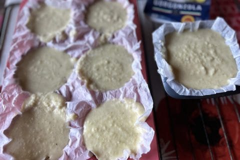 Cliquez pour zoomer ! Petits flans courgettes coeur fondant au gorgonzola Thermomix par maoam