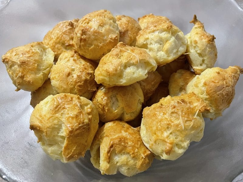 Cliquez pour zoomer ! Gougères Thermomix par zazouille25