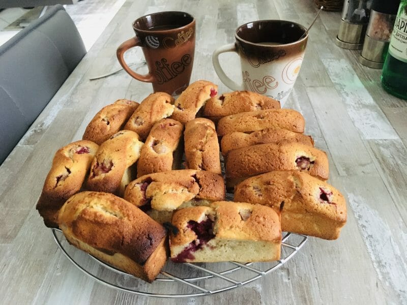 Cliquez pour zoomer ! Financiers Thermomix par zazouille25