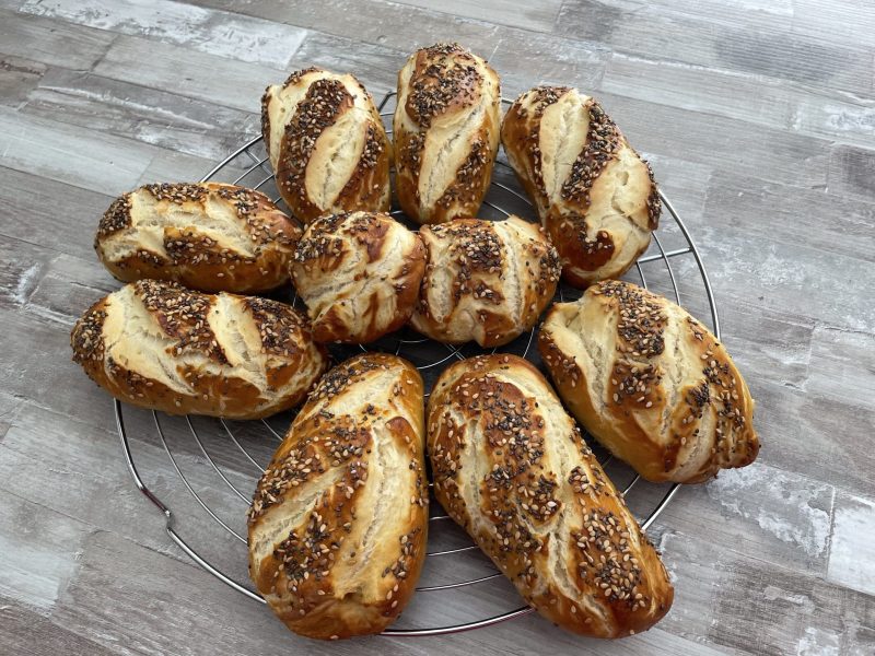 Cliquez pour zoomer ! Mauricette – Petits pains alsaciens Thermomix par zazouille25