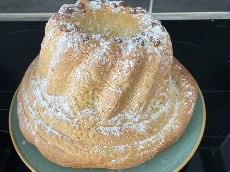 Cliquez pour zoomer ! Kougelhopf Thermomix par zazouille25
