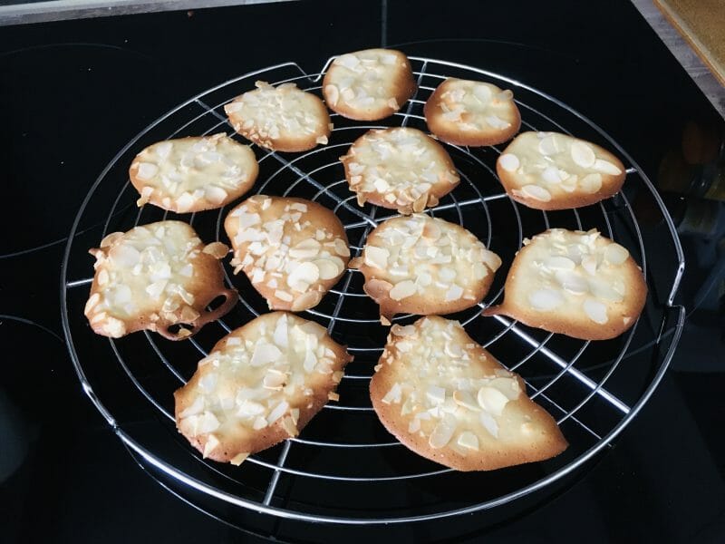 Cliquez pour zoomer ! Tuiles aux amandes Thermomix par zazouille25