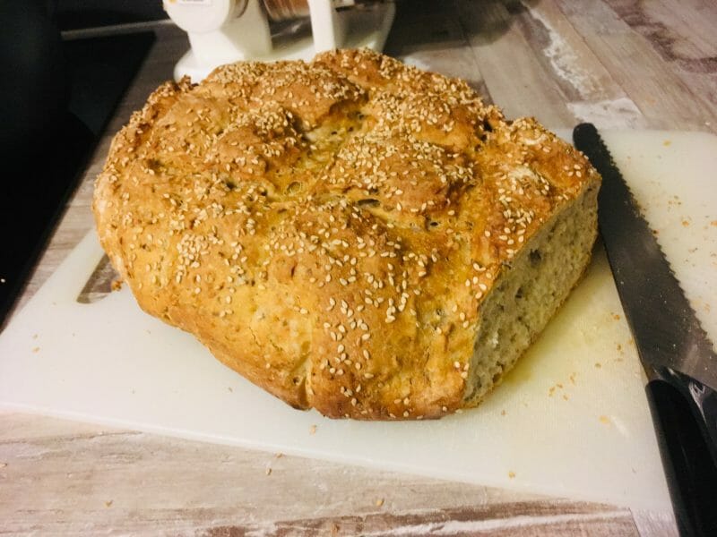 Cliquez pour zoomer ! Pain Cocotte Thermomix par zazouille25