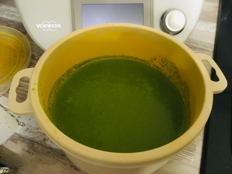 Cliquez pour zoomer ! Velouté de cresson Thermomix par zazouille25