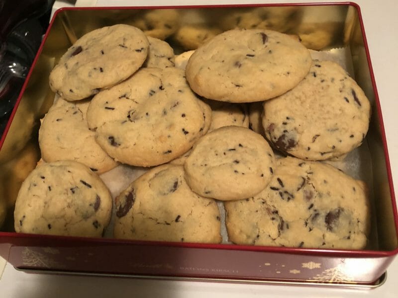 Cliquez pour zoomer ! Cookies beurre de cacahuète et pépites de chocolat Thermomix par DaMa