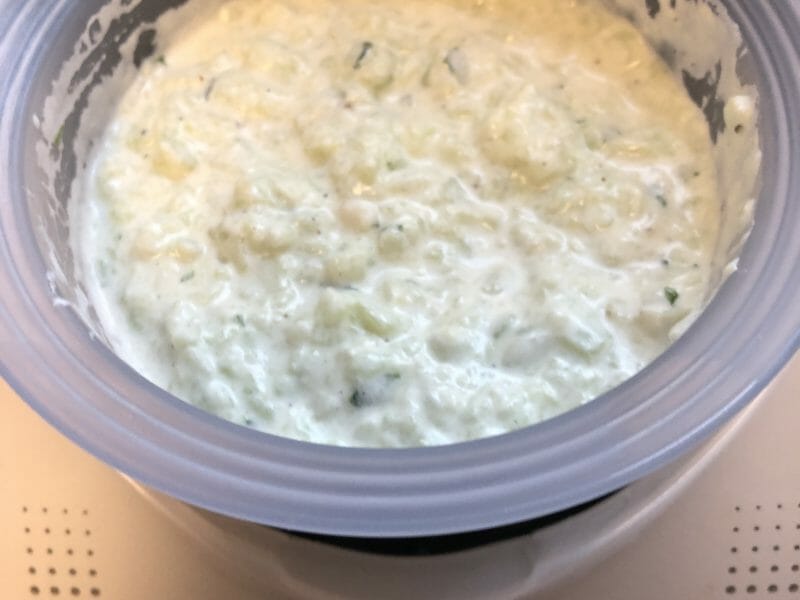 Cliquez pour zoomer ! Tzatziki Thermomix par DaMa