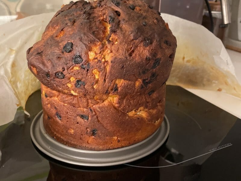 Cliquez pour zoomer ! Panettone Thermomix par adyp