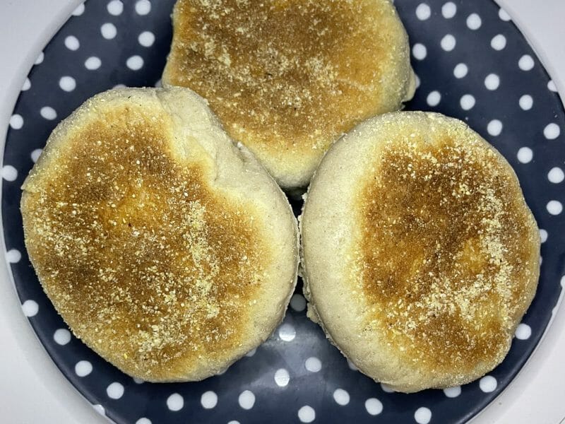 Cliquez pour zoomer ! Muffins anglais Thermomix par adyp