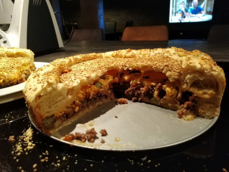 Cliquez pour zoomer ! Cheeseburger XXL Thermomix par benjamin298