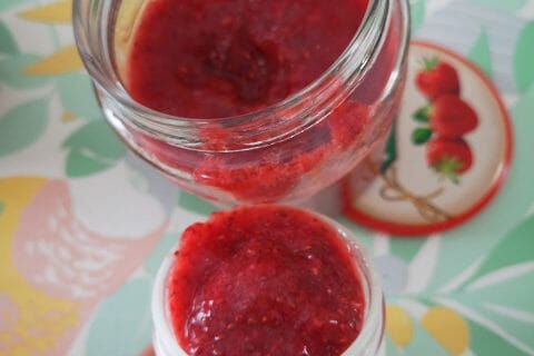 Cliquez pour zoomer ! Crufiture de fraises Thermomix par bernie02
