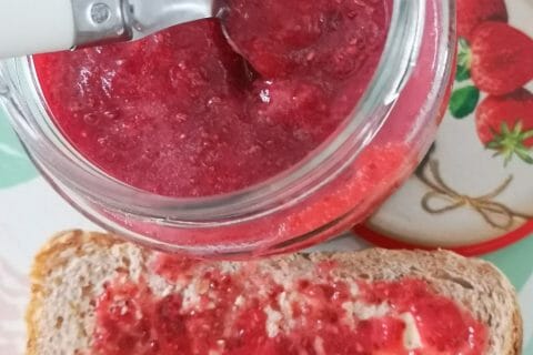 Cliquez pour zoomer ! Crufiture de fraises Thermomix par bernie02