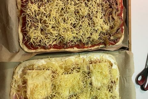 Cliquez pour zoomer ! Pâte à pizza Thermomix par Laura69