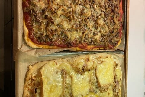 Cliquez pour zoomer ! Pâte à pizza Thermomix par Laura69