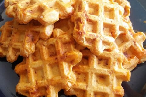 Cliquez pour zoomer ! Gaufres au chorizo Thermomix par auroresh