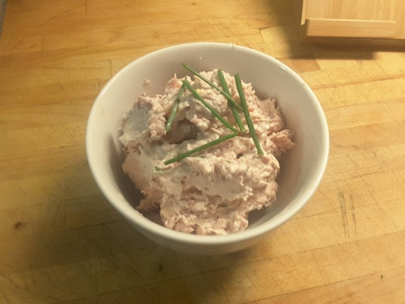 Cliquez pour zoomer ! Rillettes aux 2 jambons Thermomix par Yindee