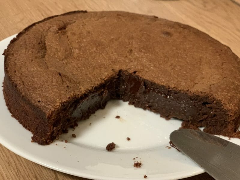 Cliquez pour zoomer ! Fondant au chocolat Thermomix par arnaudal