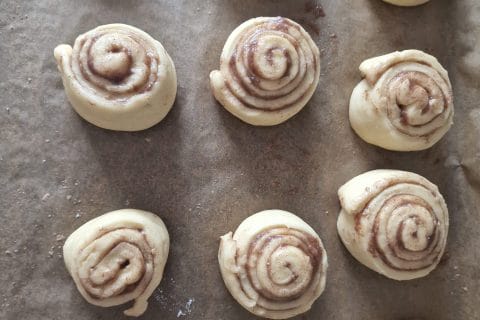 Cliquez pour zoomer ! Cinnamon roll Thermomix par celinethermomix