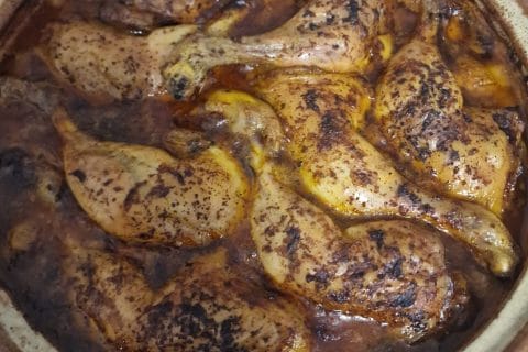 Cliquez pour zoomer ! Poulet aux pommes de terre, poivron et tomates Thermomix par celinethermomix
