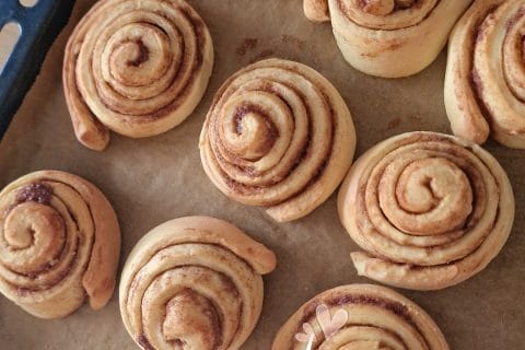 Cliquez pour zoomer ! Cinnamon roll Thermomix par celinethermomix