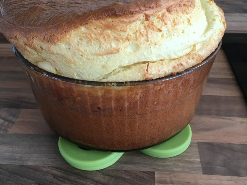 Cliquez pour zoomer ! Soufflé au fromage Thermomix par hyppolite