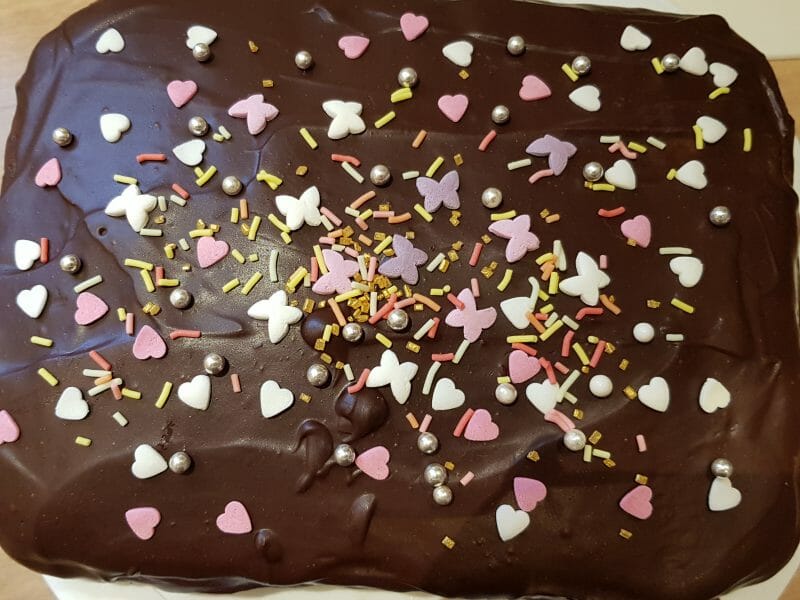 Cliquez pour zoomer ! Kinder Délice XXL Thermomix par steffi06