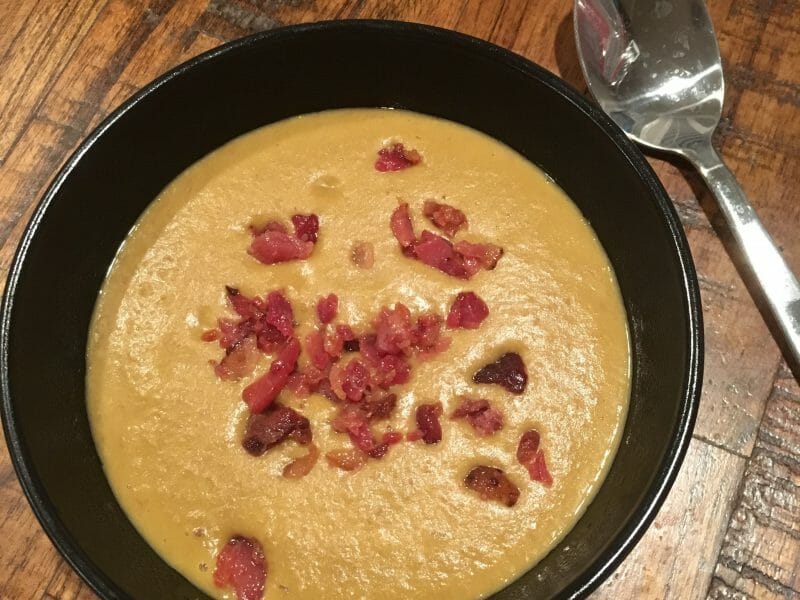 Cliquez pour zoomer ! Velouté de lentilles vertes Thermomix par nanagrub