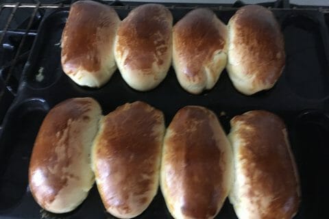 Cliquez pour zoomer ! Pain à hot-dog Thermomix par nanagrub