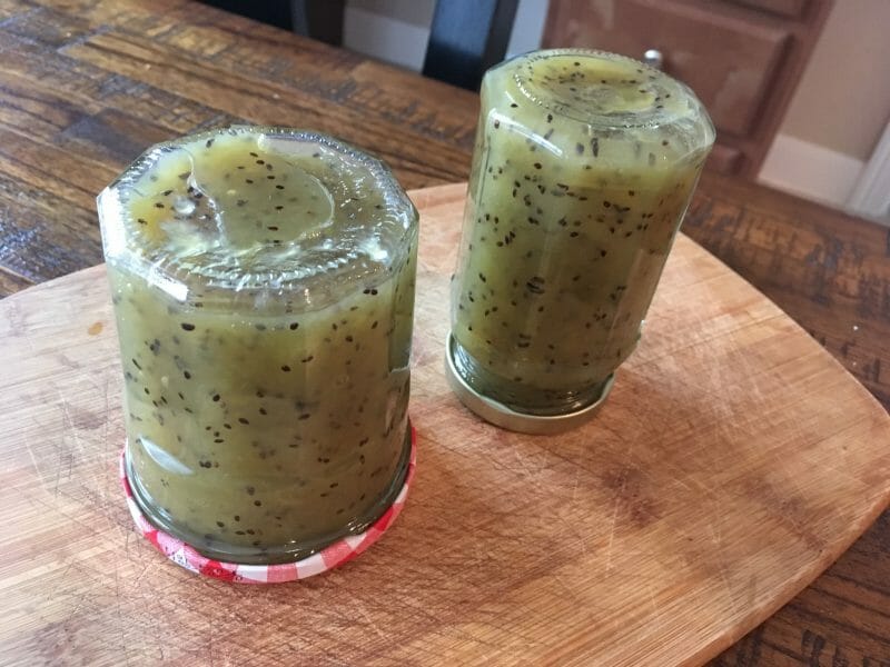 Cliquez pour zoomer ! Confiture kiwis bananes Thermomix par nanagrub