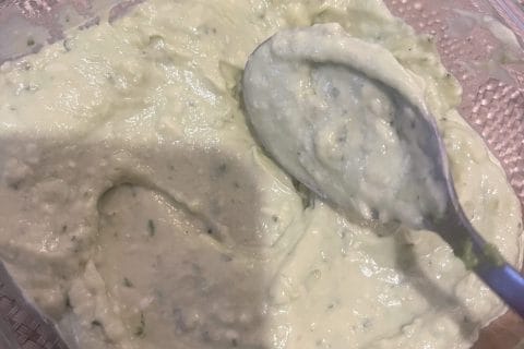 Cliquez pour zoomer ! Pâtes au pesto d’avocat Thermomix par nevergetold