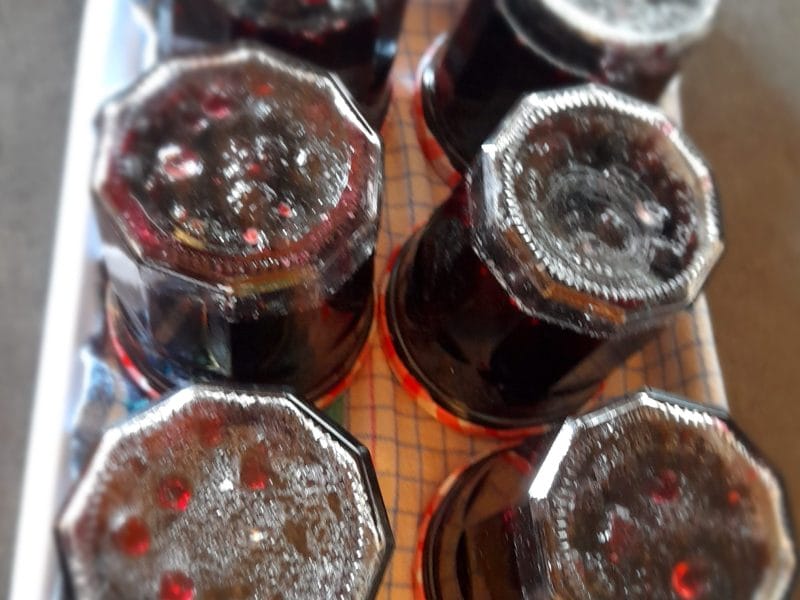 Cliquez pour zoomer ! Confiture de mûres Thermomix par VALPat