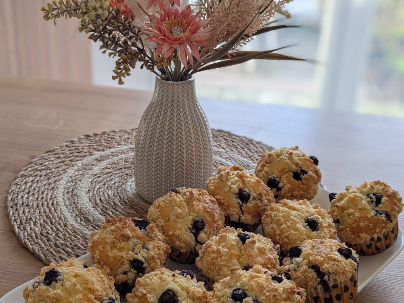 Cliquez pour zoomer ! Muffins aux myrtilles Thermomix par choubidou51