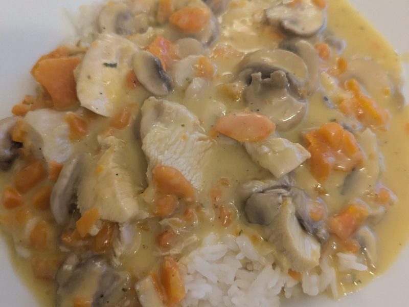 Cliquez pour zoomer ! Blanquette de poulet Thermomix par choubidou51