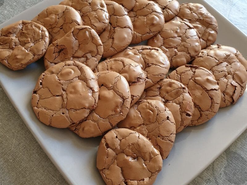 Cliquez pour zoomer ! Cookies brownies Thermomix par choubidou51