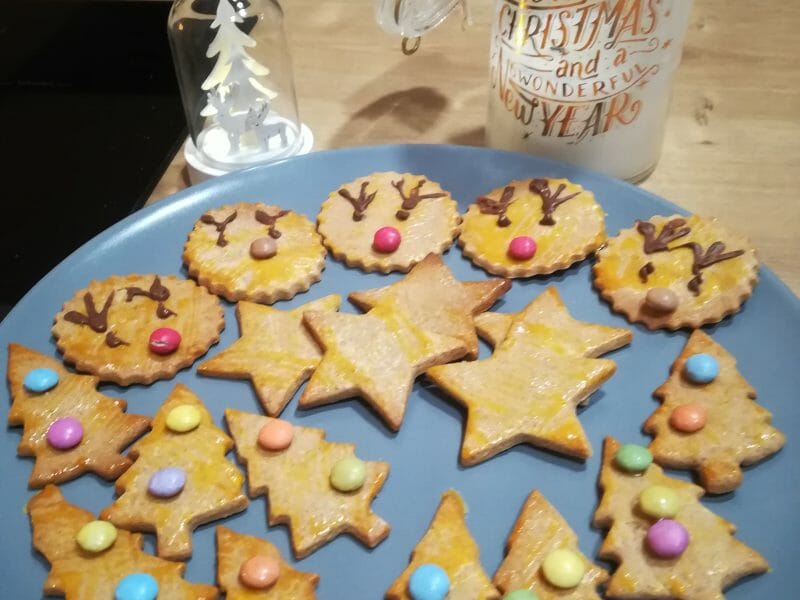 Cliquez pour zoomer ! Sablés de Noël Thermomix par christelle23