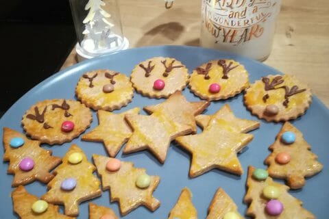 Cliquez pour zoomer ! Sablés de Noël Thermomix par christelle23