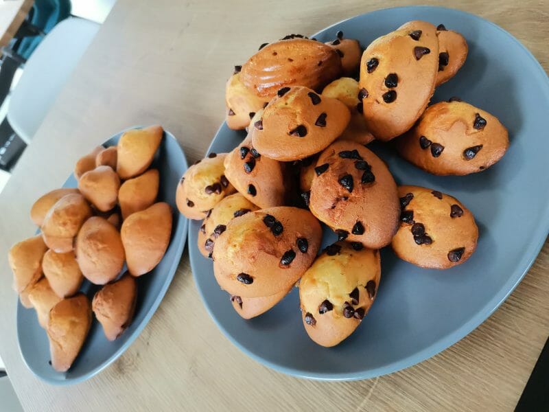Cliquez pour zoomer ! Madeleines Thermomix par christelle23