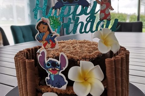 Cliquez pour zoomer ! Gâteau au yaourt et chocolat Thermomix par christelle23