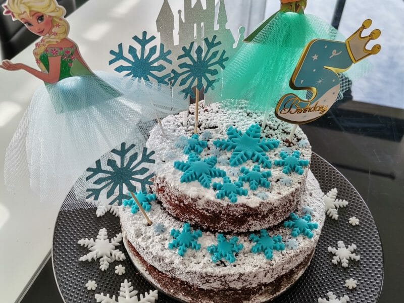 Cliquez pour zoomer ! Gâteau au yaourt et chocolat Thermomix par christelle23
