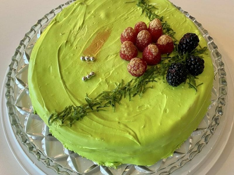 Cliquez pour zoomer ! Délice au citron vert Thermomix par Zouline