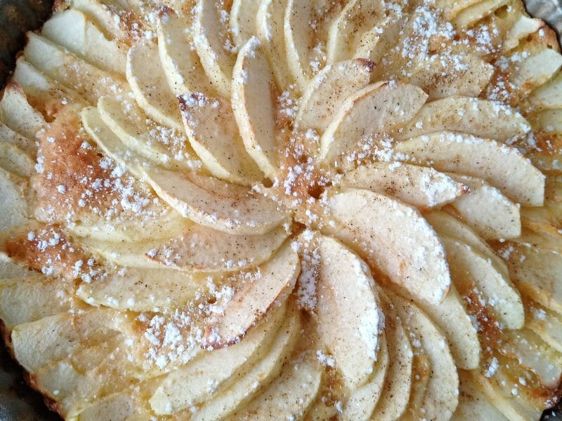 Cliquez pour zoomer ! Tarte Suisse aux pommes Thermomix par glalu