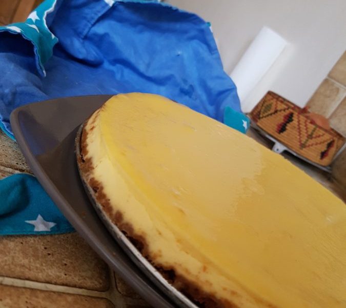 Cliquez pour zoomer ! Cheesecake New-Yorkais Thermomix par Elodievinadelle