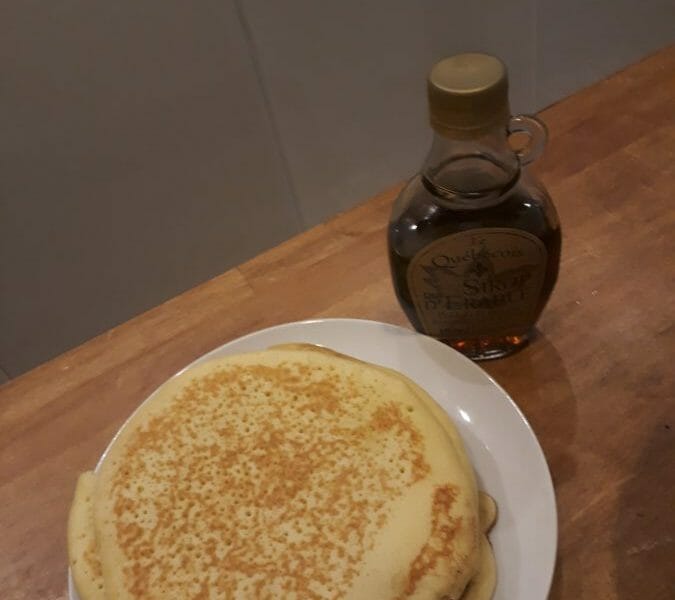 Cliquez pour zoomer ! Pancakes Thermomix par sandrinemix