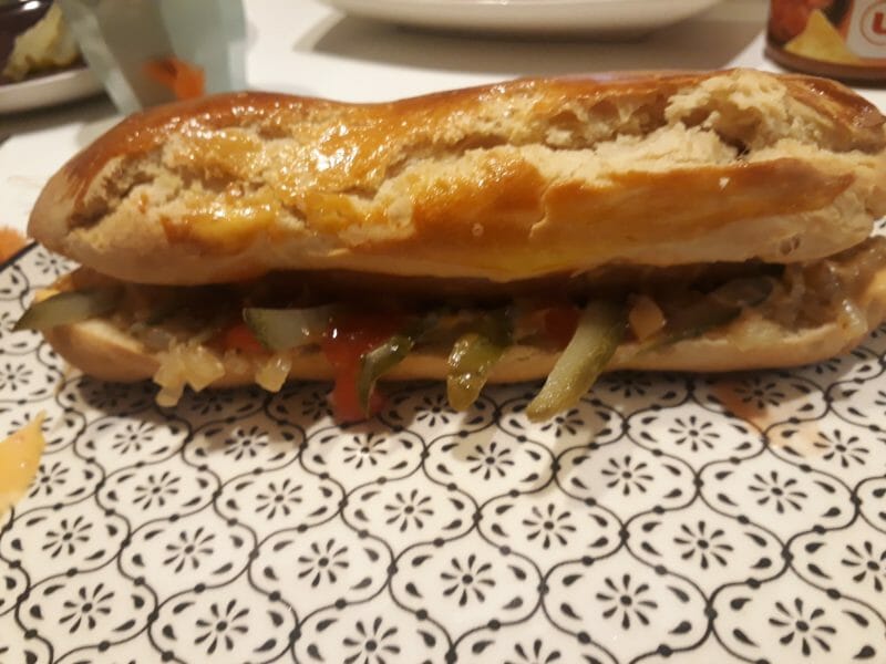 Cliquez pour zoomer ! Pain à hot-dog Thermomix par sandrinemix